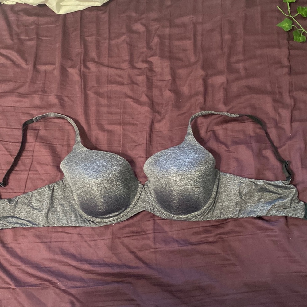 Ambrielle grey bra